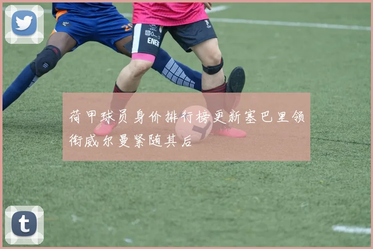 荷甲球员身价排行榜更新塞巴里领衔威尔曼紧随其后