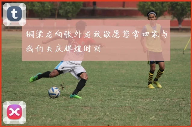 铜梁龙向张外龙致敬愿您常回家与我们共庆辉煌时刻
